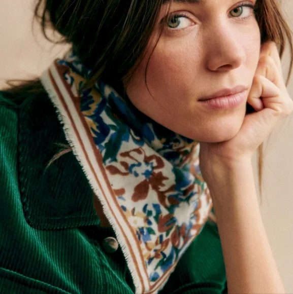 Sezane Wool Scarf - Picture 2 of 4